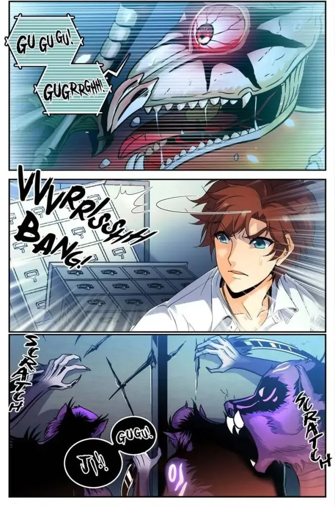 Read Versatile Mage chapter 94 image 1 on Lezhin