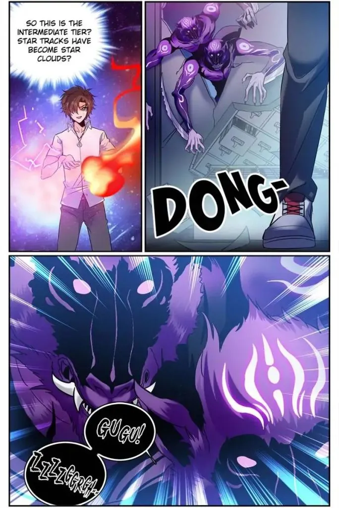 Read Versatile Mage chapter 95 image 0 on Lezhin