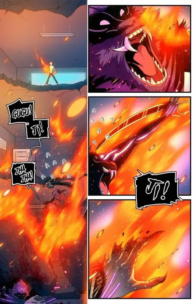 Read Versatile Mage chapter 96 image 1 on Lezhin