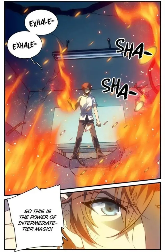 Read Versatile Mage chapter 96 image 3 on Lezhin