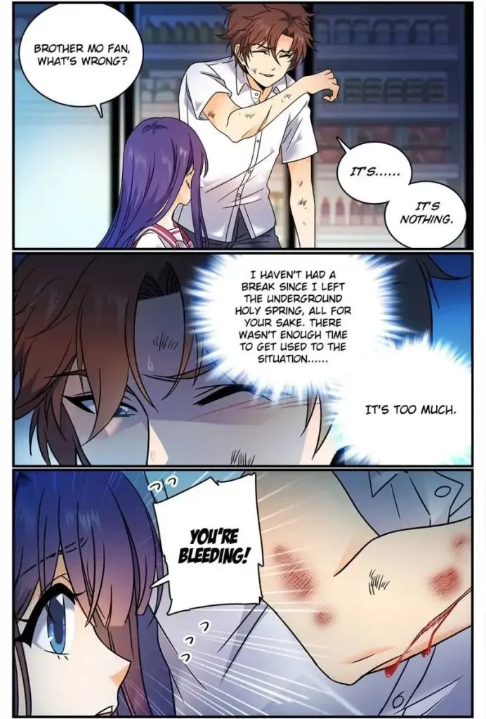 Read Versatile Mage chapter 97 image 5 on Lezhin