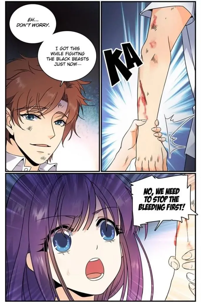 Read Versatile Mage chapter 97 image 6 on Lezhin