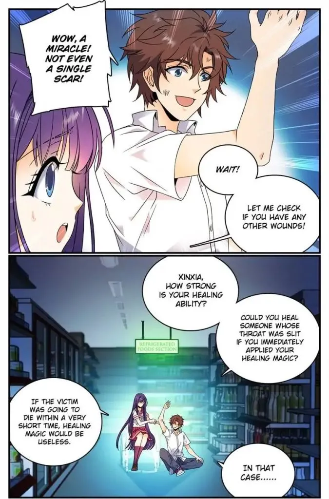 Read Versatile Mage chapter 97 image 9 on Lezhin
