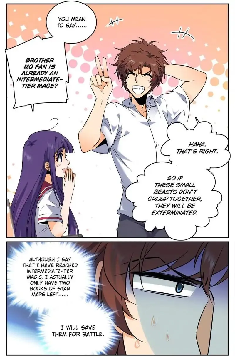 Read Versatile Mage chapter 98 image 2 on Lezhin