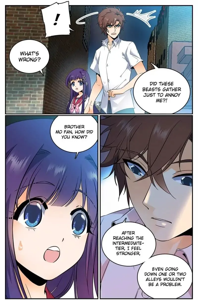 Read Versatile Mage chapter 98 image 3 on Lezhin