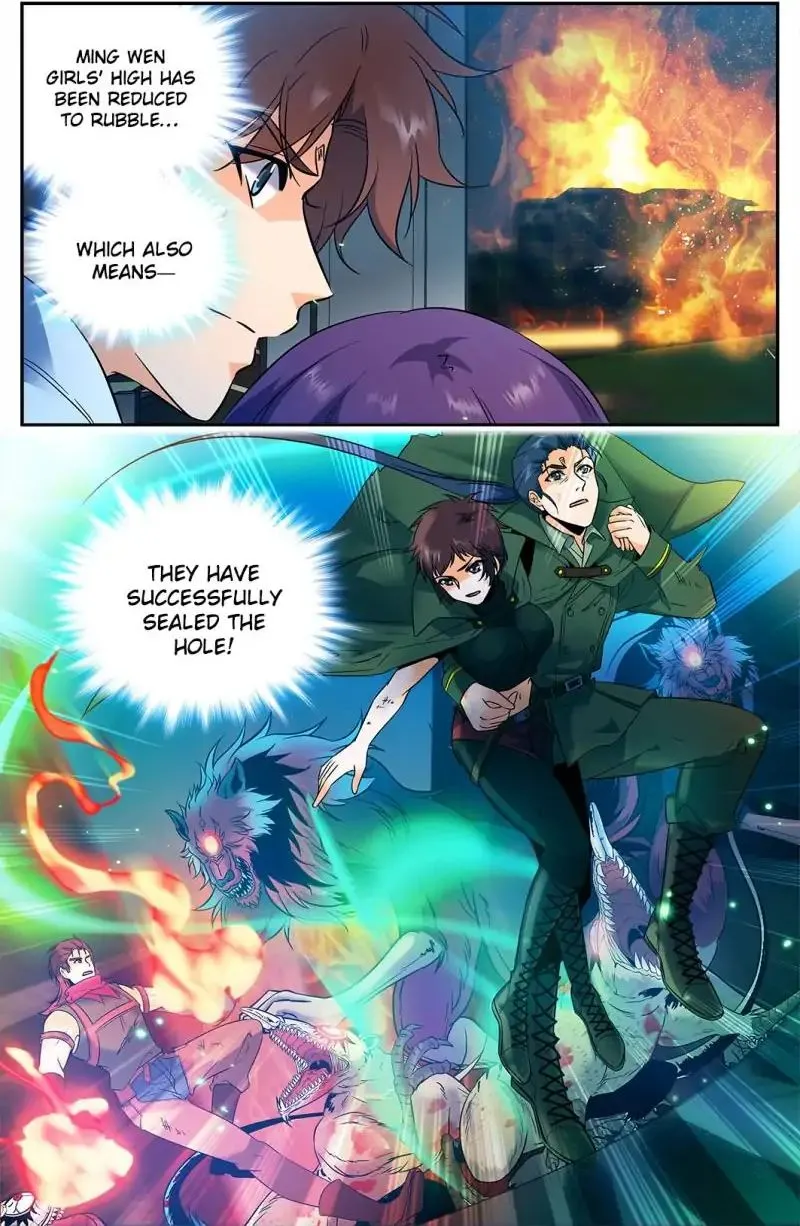 Read Versatile Mage chapter 98 image 7 on Lezhin