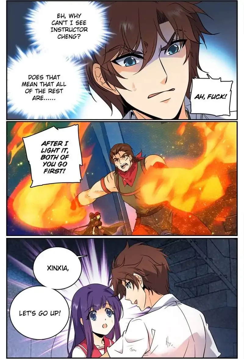 Read Versatile Mage chapter 98 image 8 on Lezhin