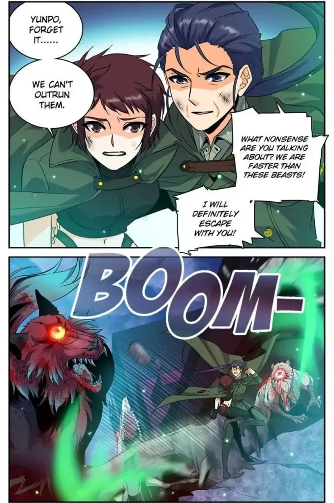 Read Versatile Mage chapter 99 image 0 on Lezhin