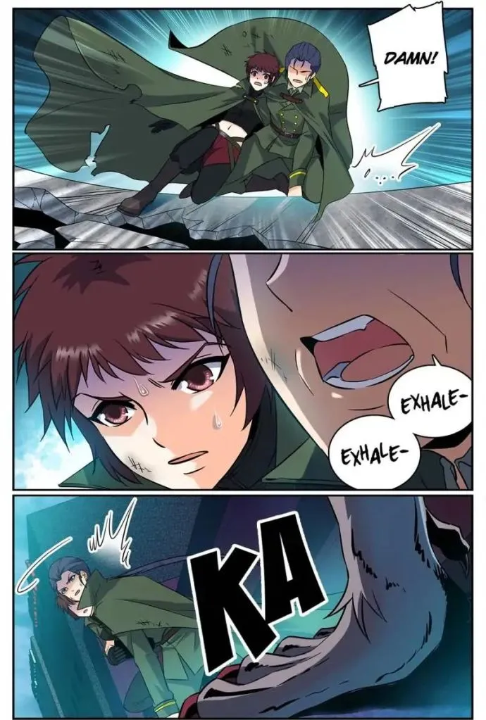 Read Versatile Mage chapter 99 image 1 on Lezhin