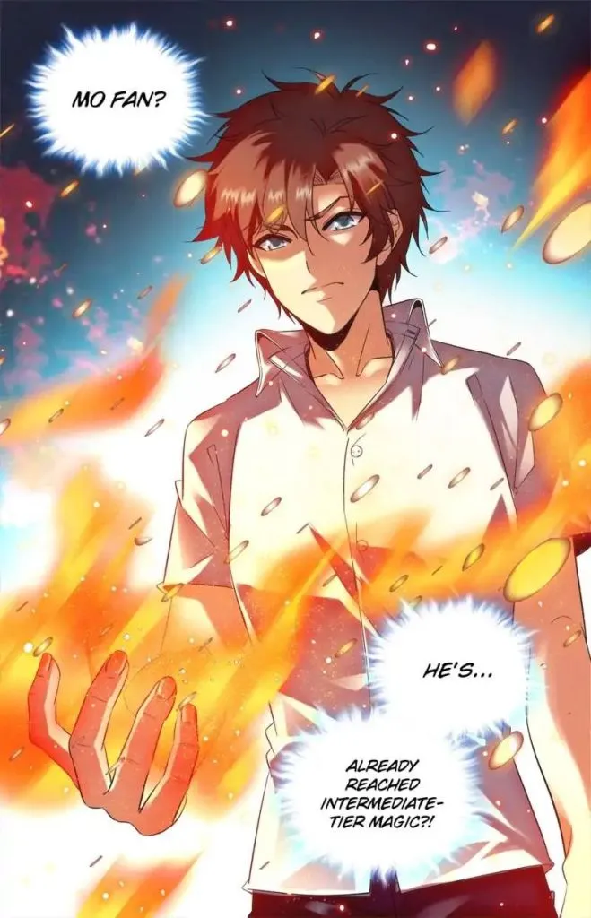 Read Versatile Mage chapter 99 image 8 on Lezhin