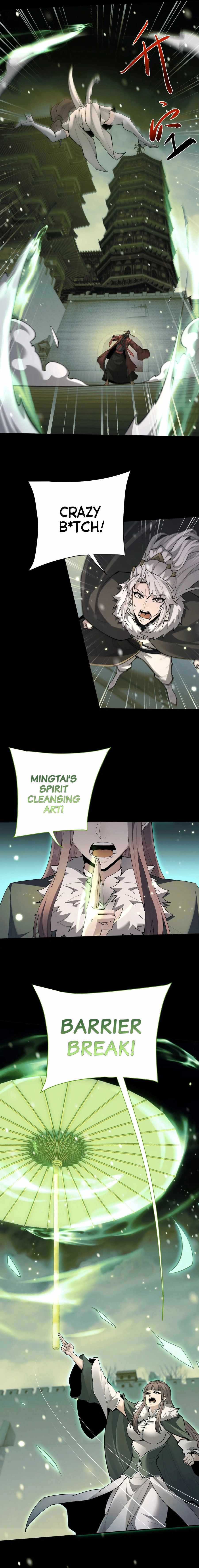 Versatile Sword Cultivator Chapter 100 page 7 - 
