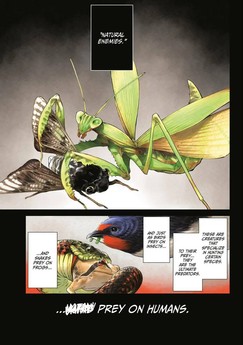 Read VERSUS chapter 0 image 1 on Lezhin
