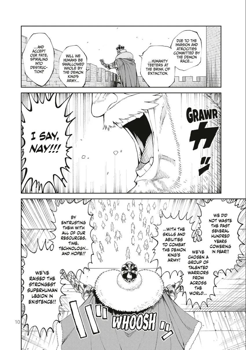 Read VERSUS chapter 0 image 10 on Lezhin