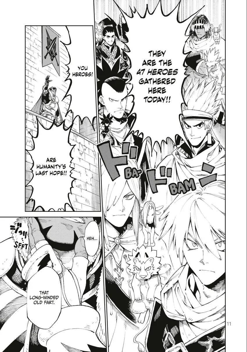 Read VERSUS chapter 0 image 11 on Lezhin
