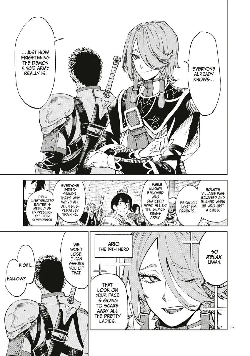 Read VERSUS chapter 0 image 13 on Lezhin