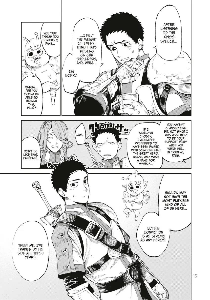 Read VERSUS chapter 0 image 15 on Lezhin