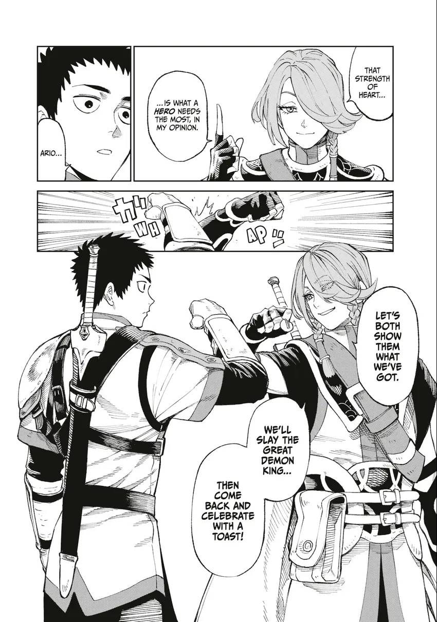 Read VERSUS chapter 0 image 16 on Lezhin