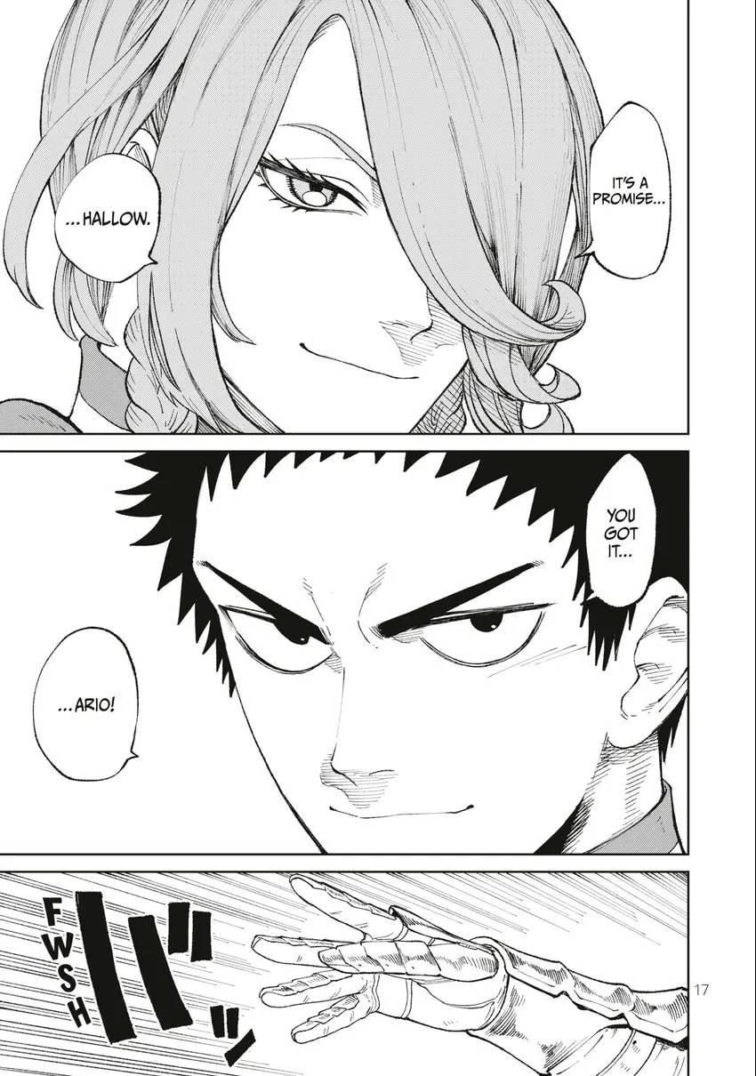 Read VERSUS chapter 0 image 17 on Lezhin