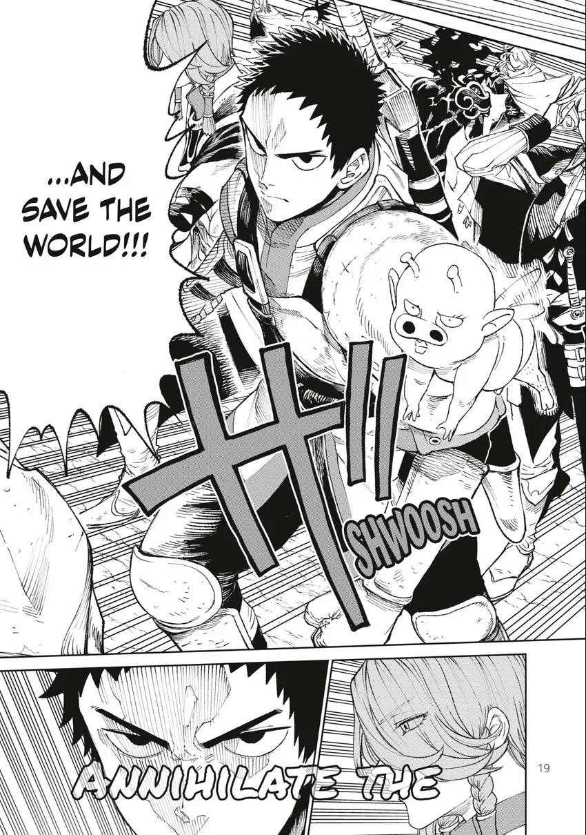 Read VERSUS chapter 0 image 19 on Lezhin