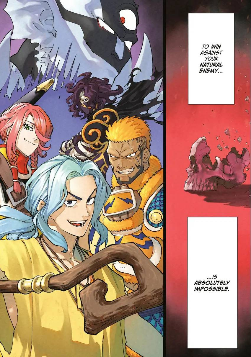 Read VERSUS chapter 0 image 2 on Lezhin