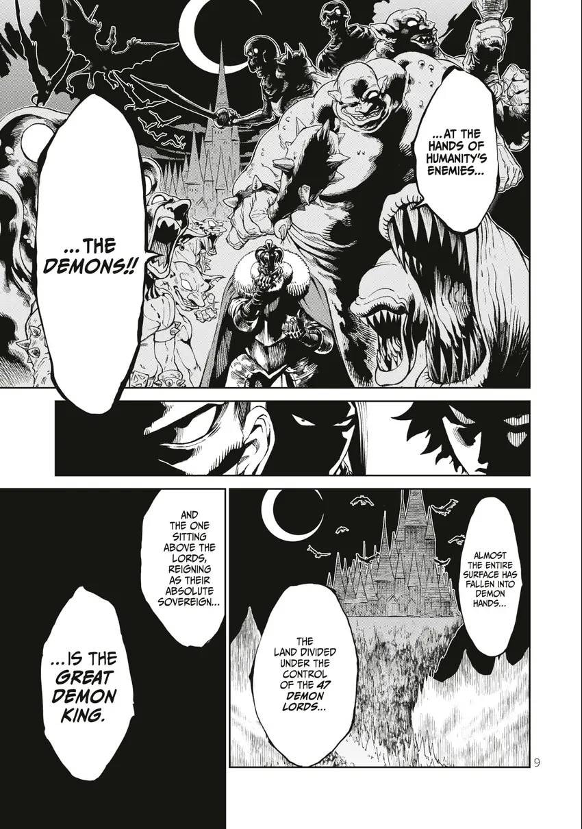 Read VERSUS chapter 0 image 9 on Lezhin