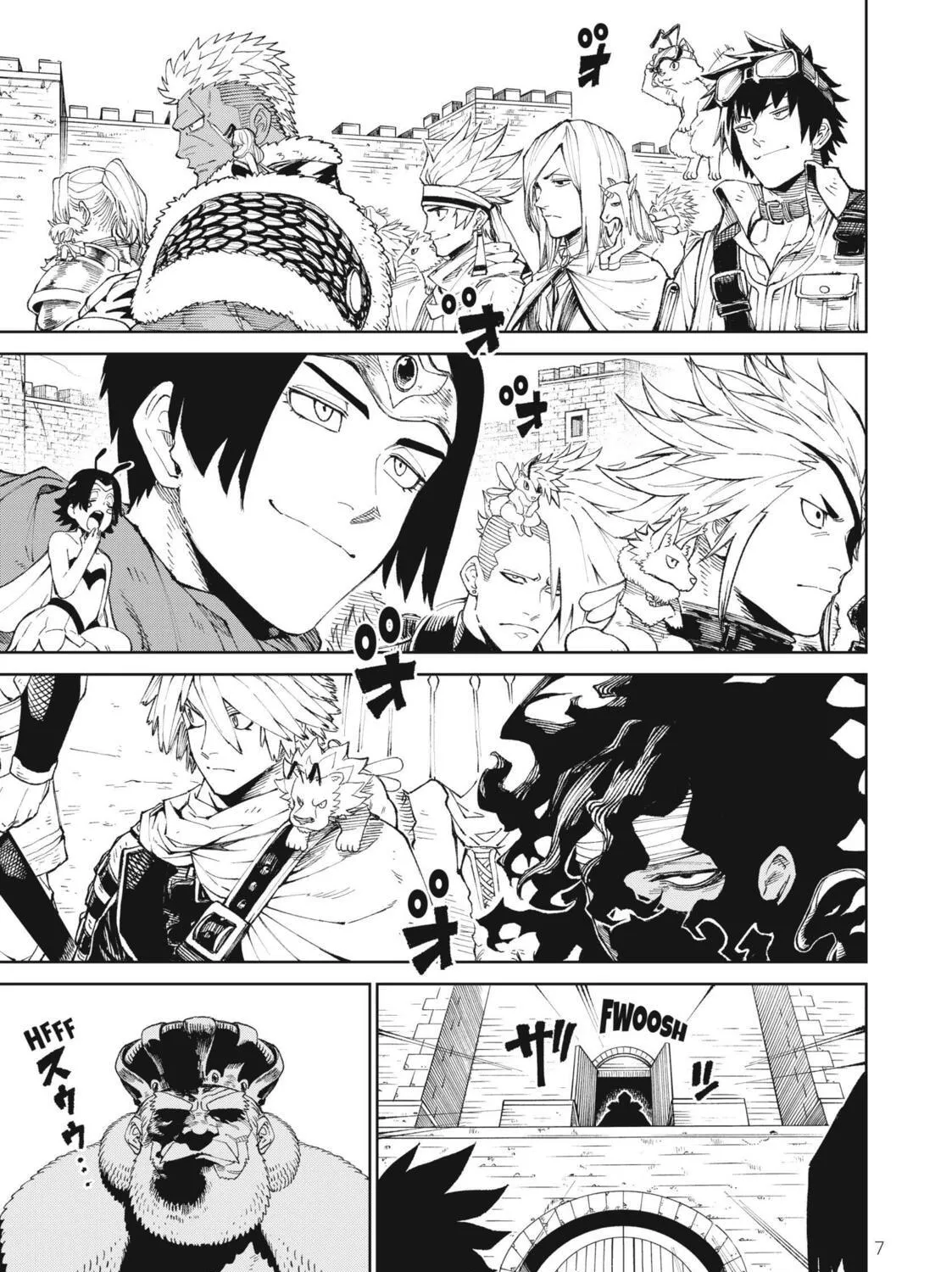 Read VERSUS chapter 1 image 10 on Lezhin