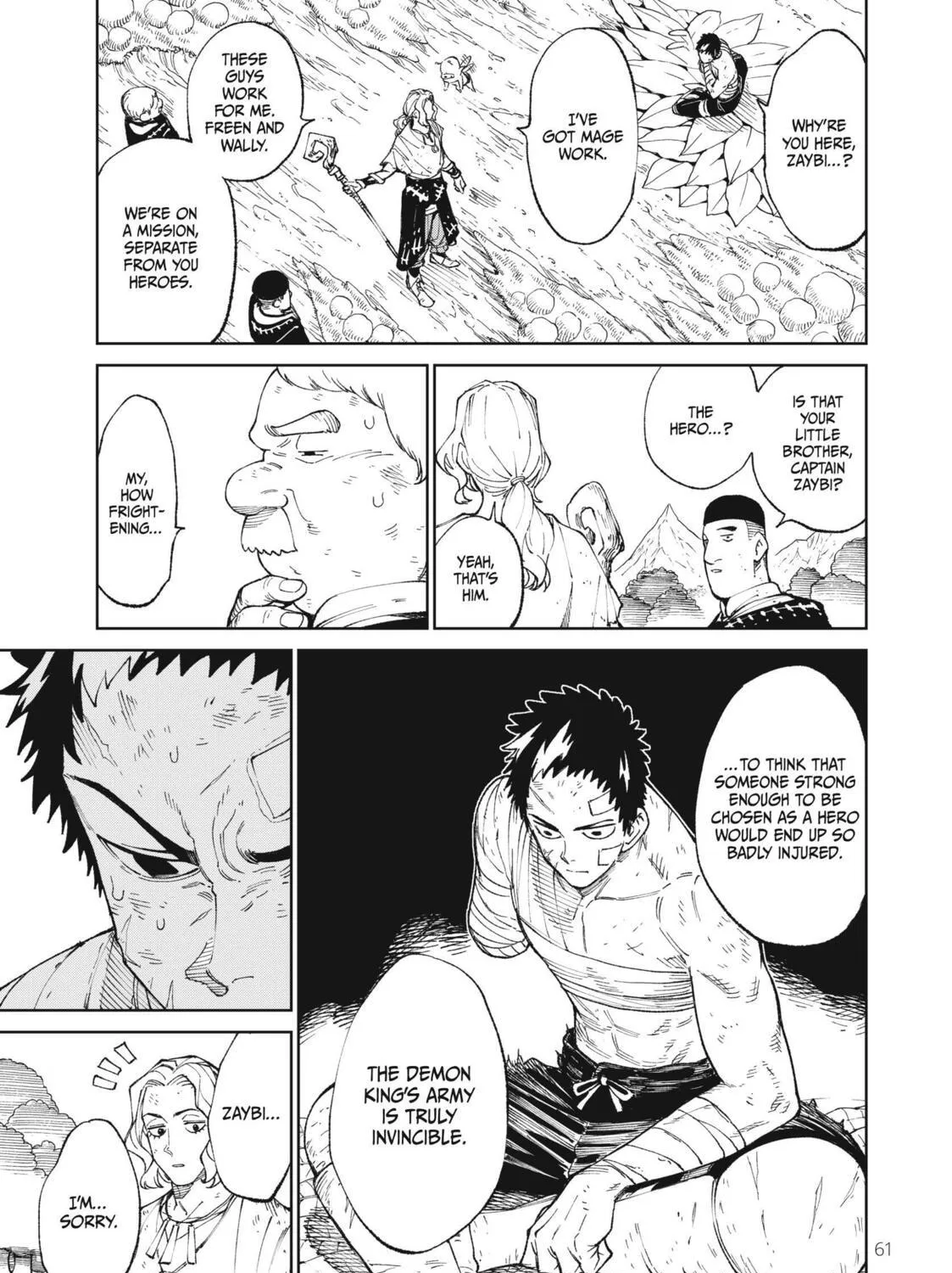 Read VERSUS chapter 1 image 112 on Lezhin