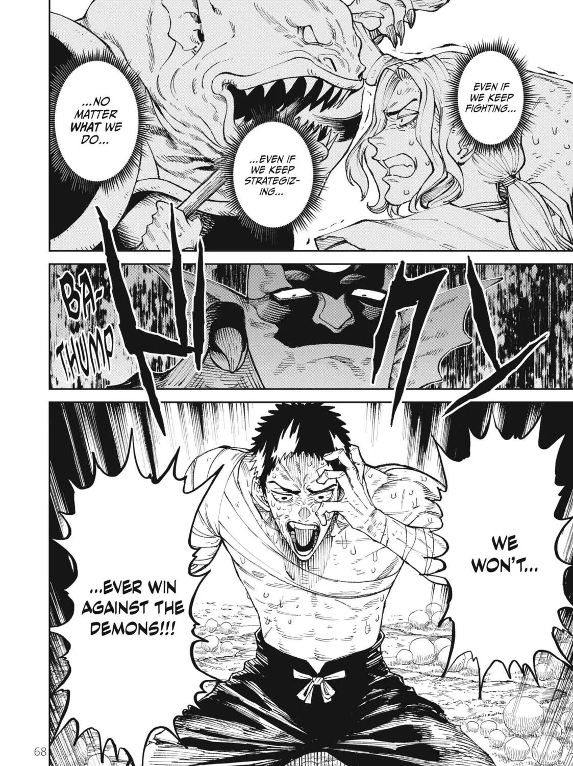Read VERSUS chapter 1 image 126 on Lezhin