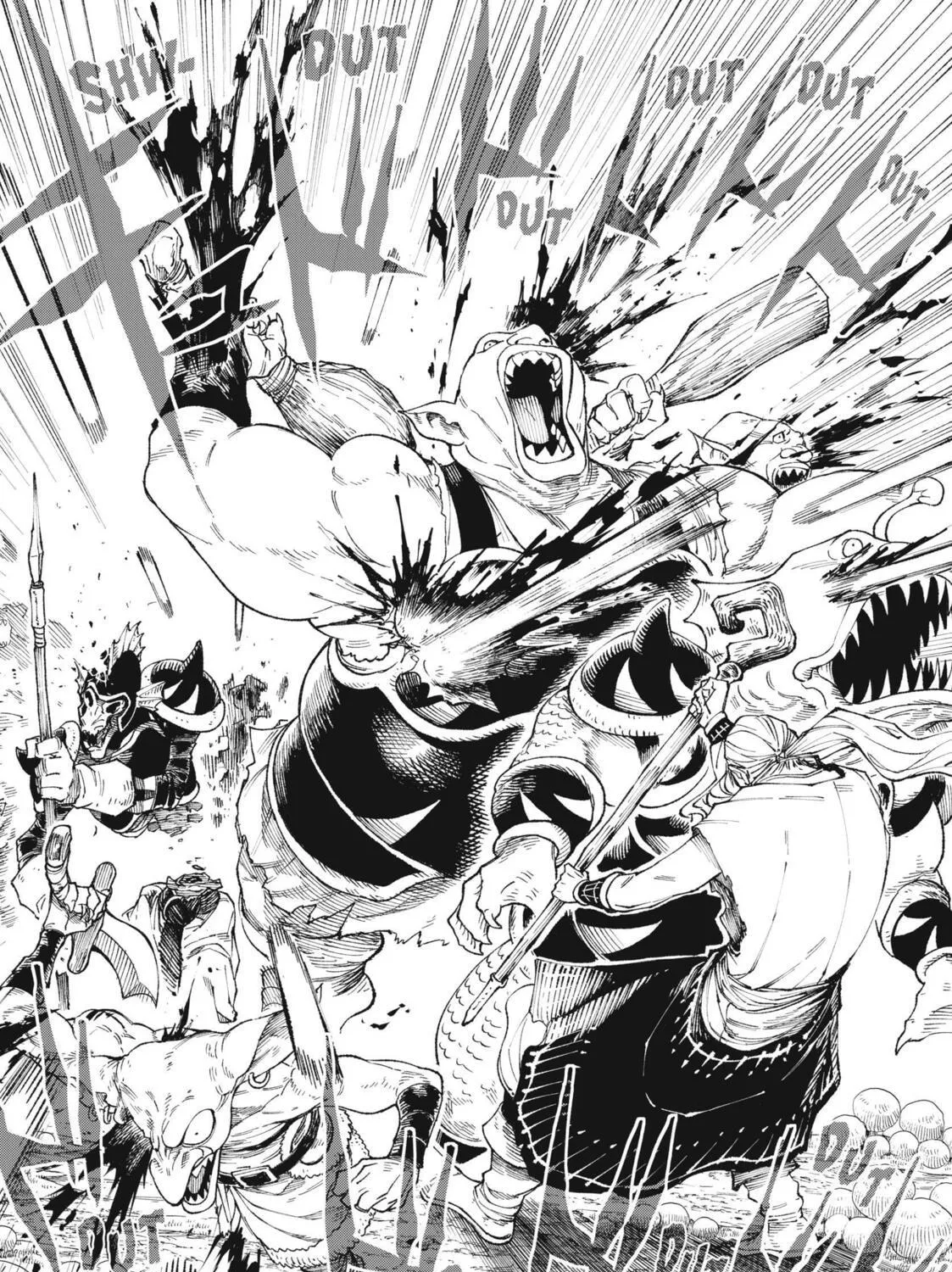 Read VERSUS chapter 1 image 130 on Lezhin