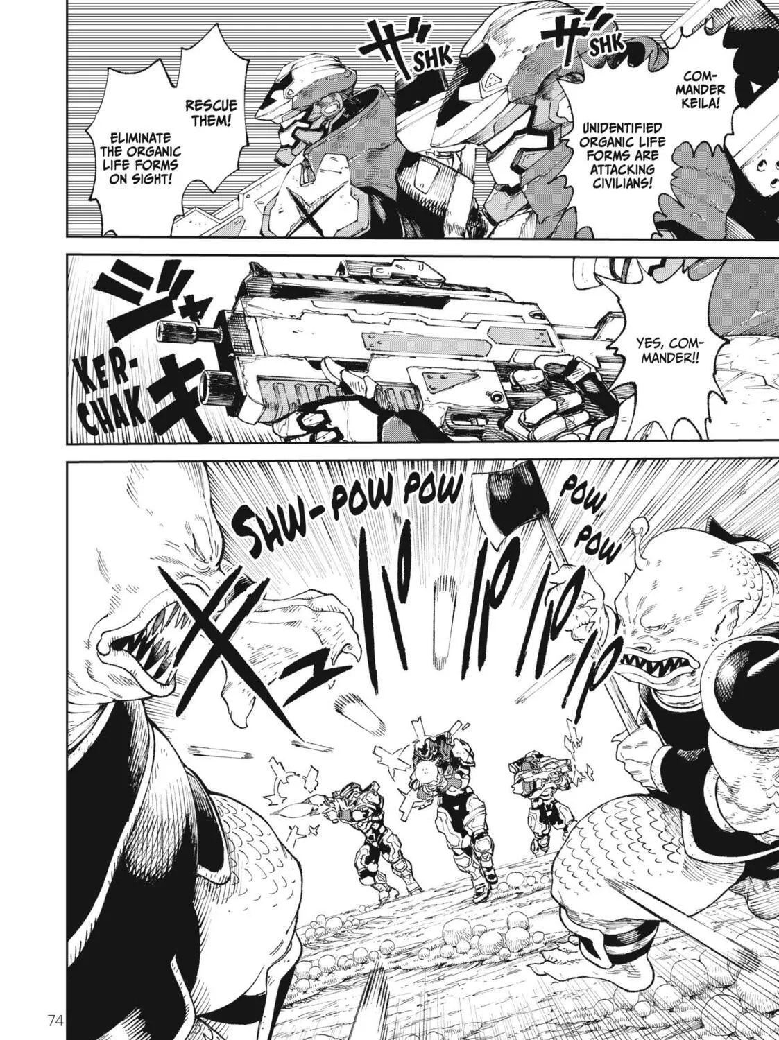 Read VERSUS chapter 1 image 136 on Lezhin