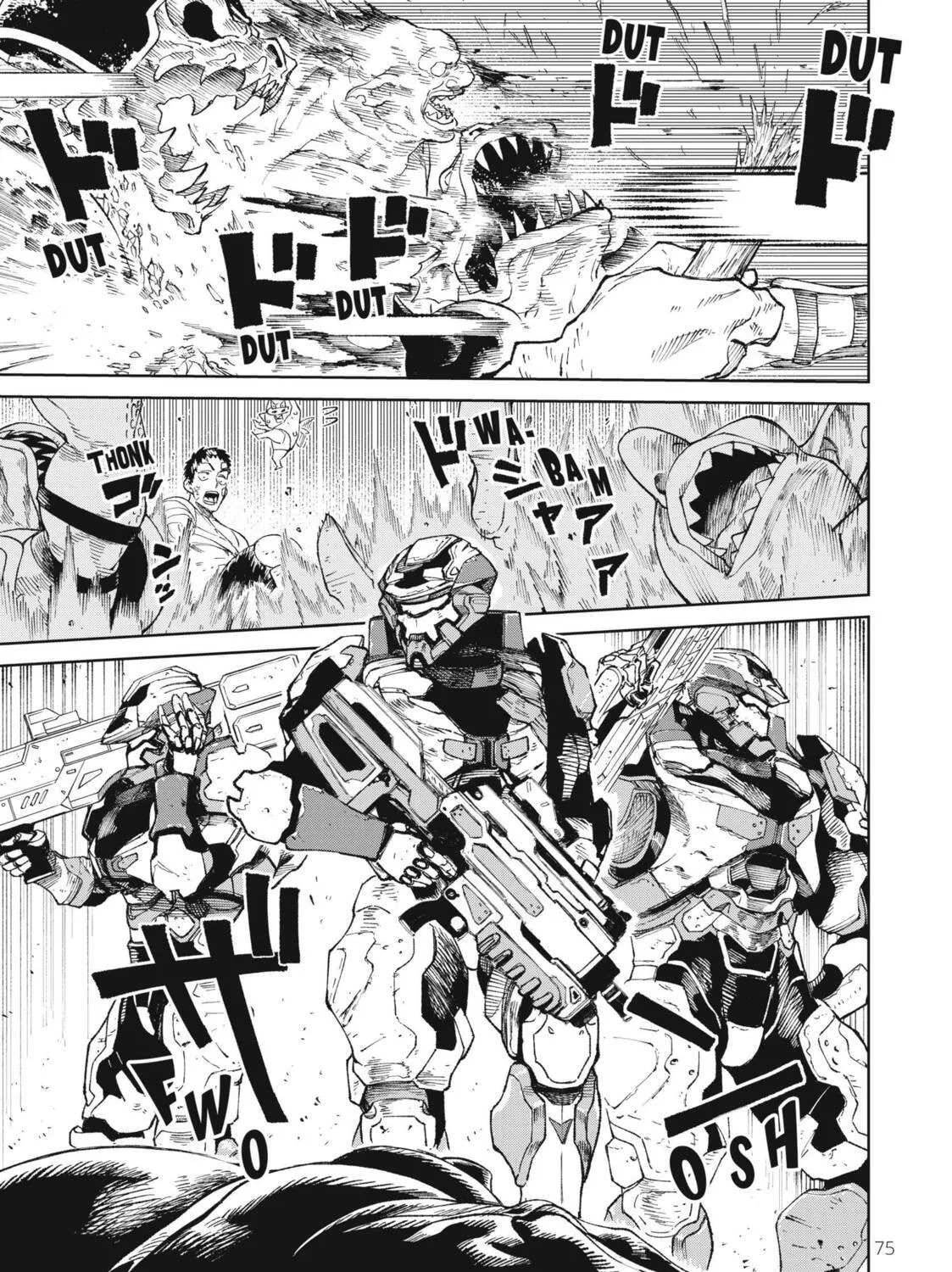 Read VERSUS chapter 1 image 138 on Lezhin