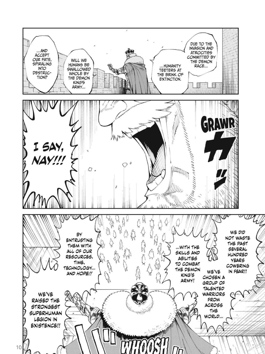 Read VERSUS chapter 1 image 16 on Lezhin