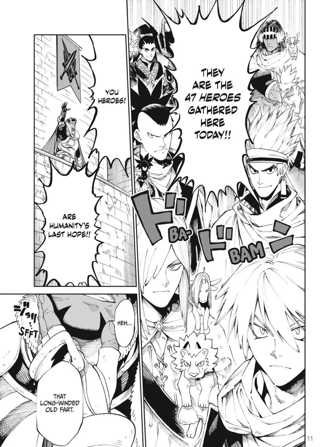 Read VERSUS chapter 1 image 18 on Lezhin