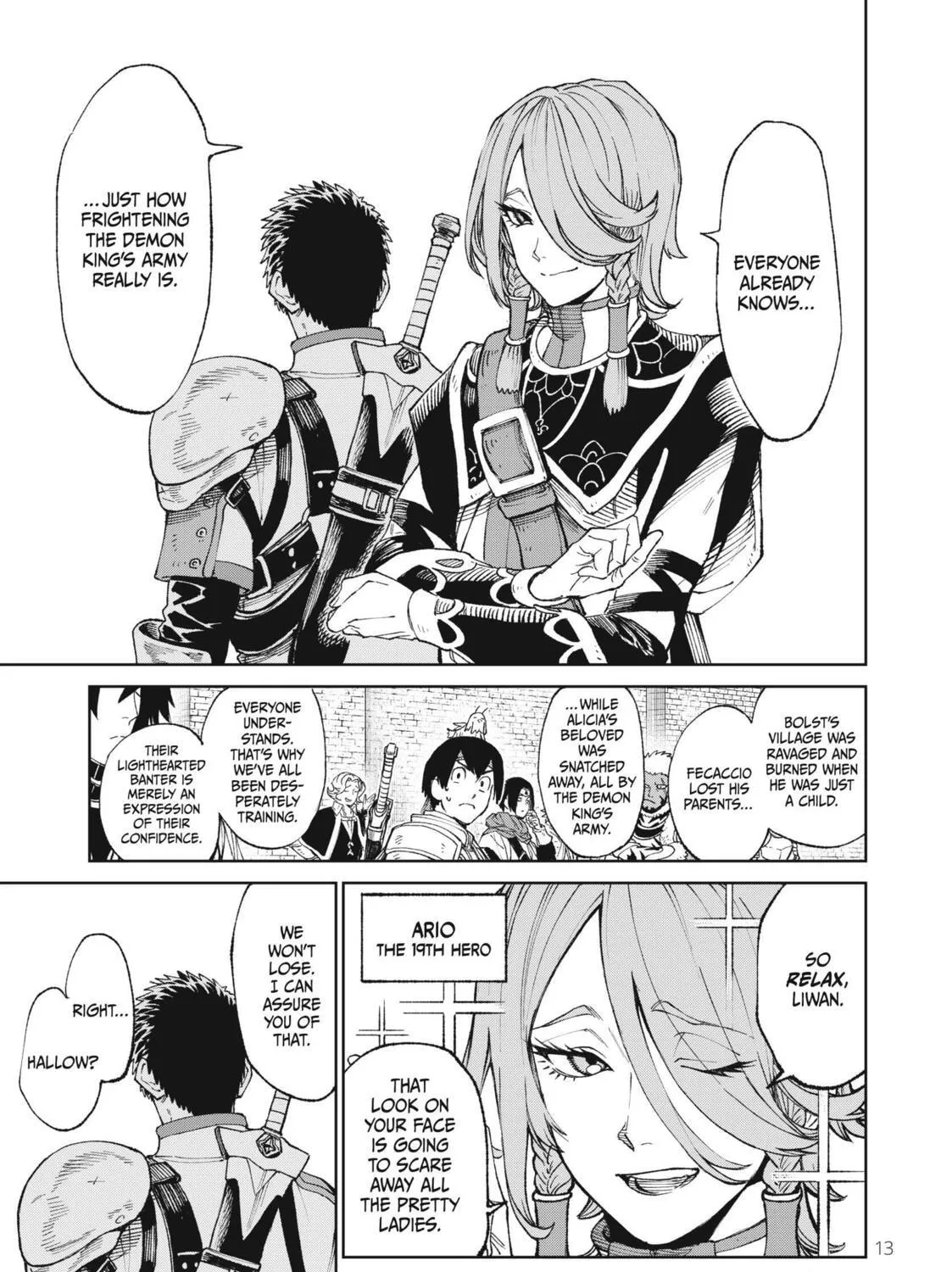 Read VERSUS chapter 1 image 22 on Lezhin