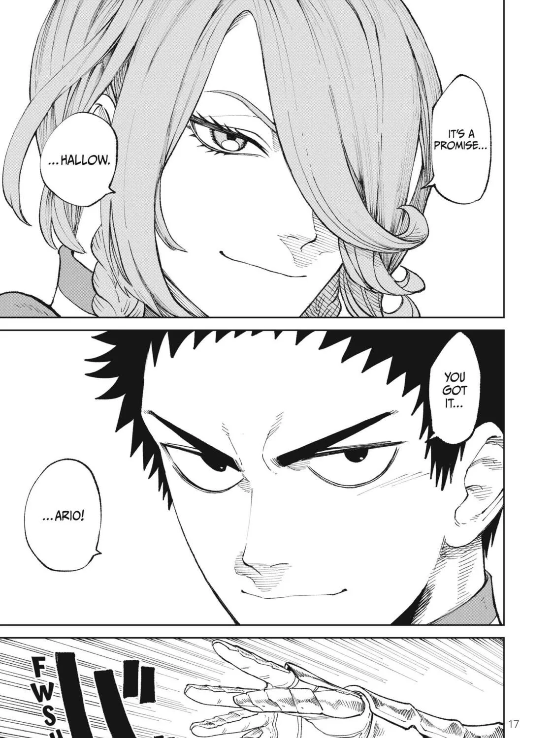 Read VERSUS chapter 1 image 30 on Lezhin