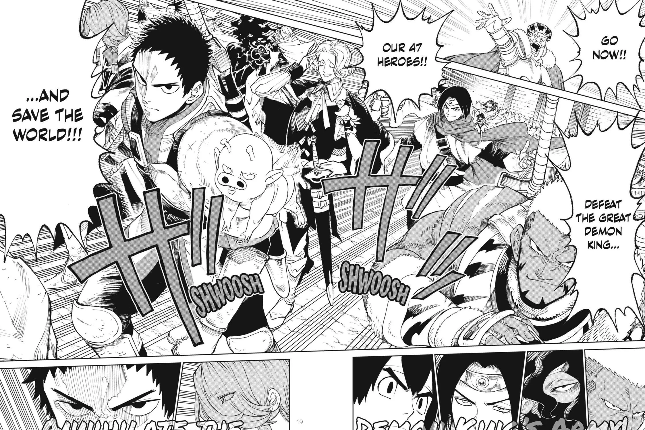 Read VERSUS chapter 1 image 32 on Lezhin