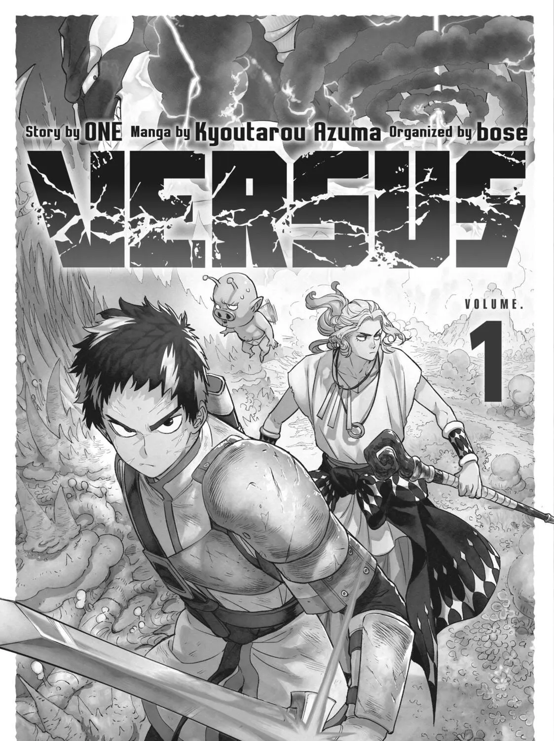 Read VERSUS chapter 1 image 6 on Lezhin