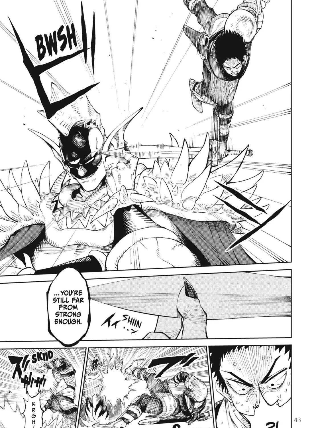 Read VERSUS chapter 1 image 78 on Lezhin