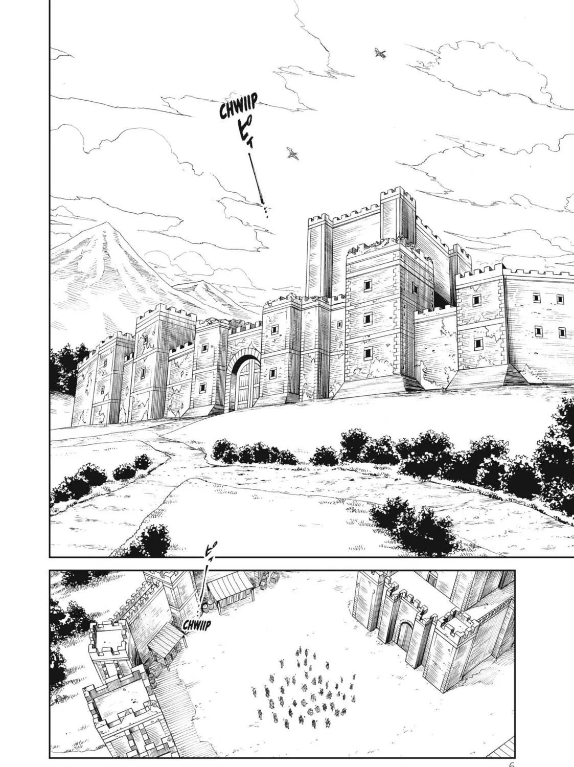 Read VERSUS chapter 1 image 8 on Lezhin