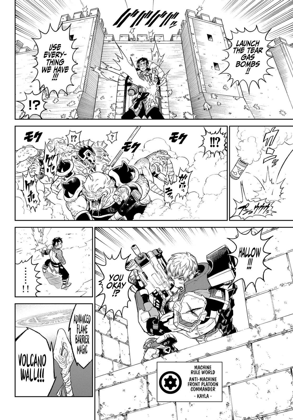 Read VERSUS chapter 10.2 image 4 on Lezhin