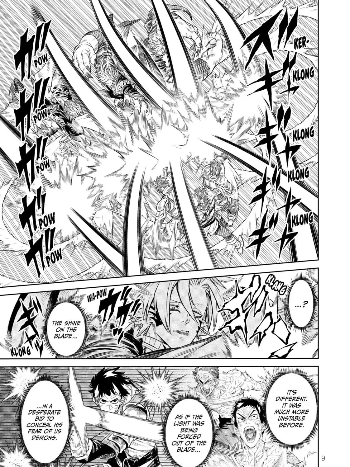 Read VERSUS chapter 10 image 10 on Lezhin