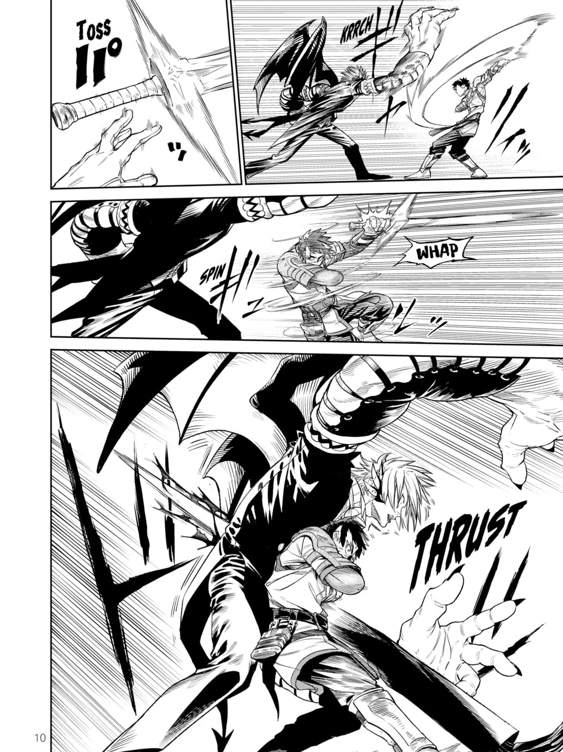 Read VERSUS chapter 10 image 12 on Lezhin