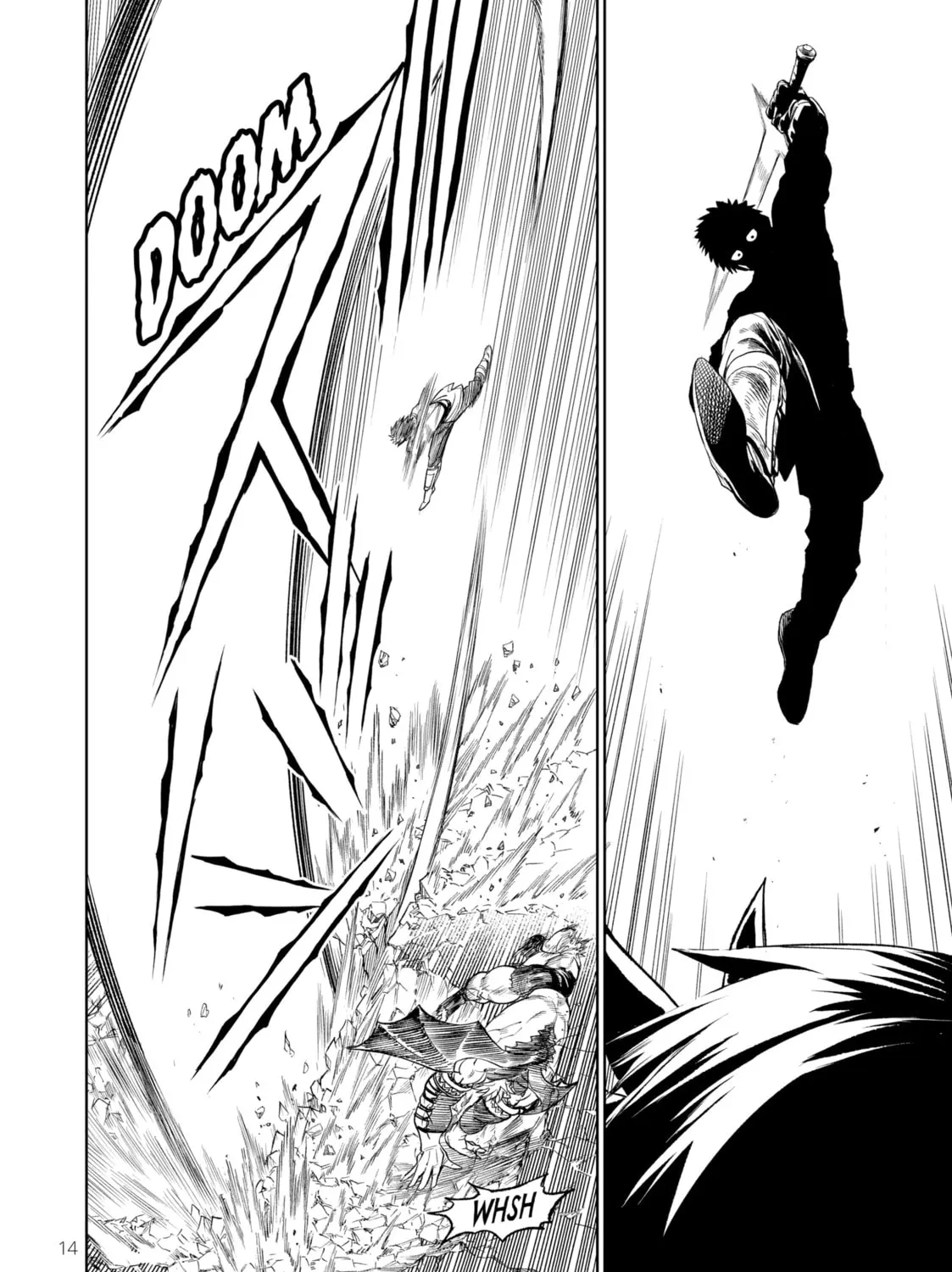 Read VERSUS chapter 10 image 20 on Lezhin