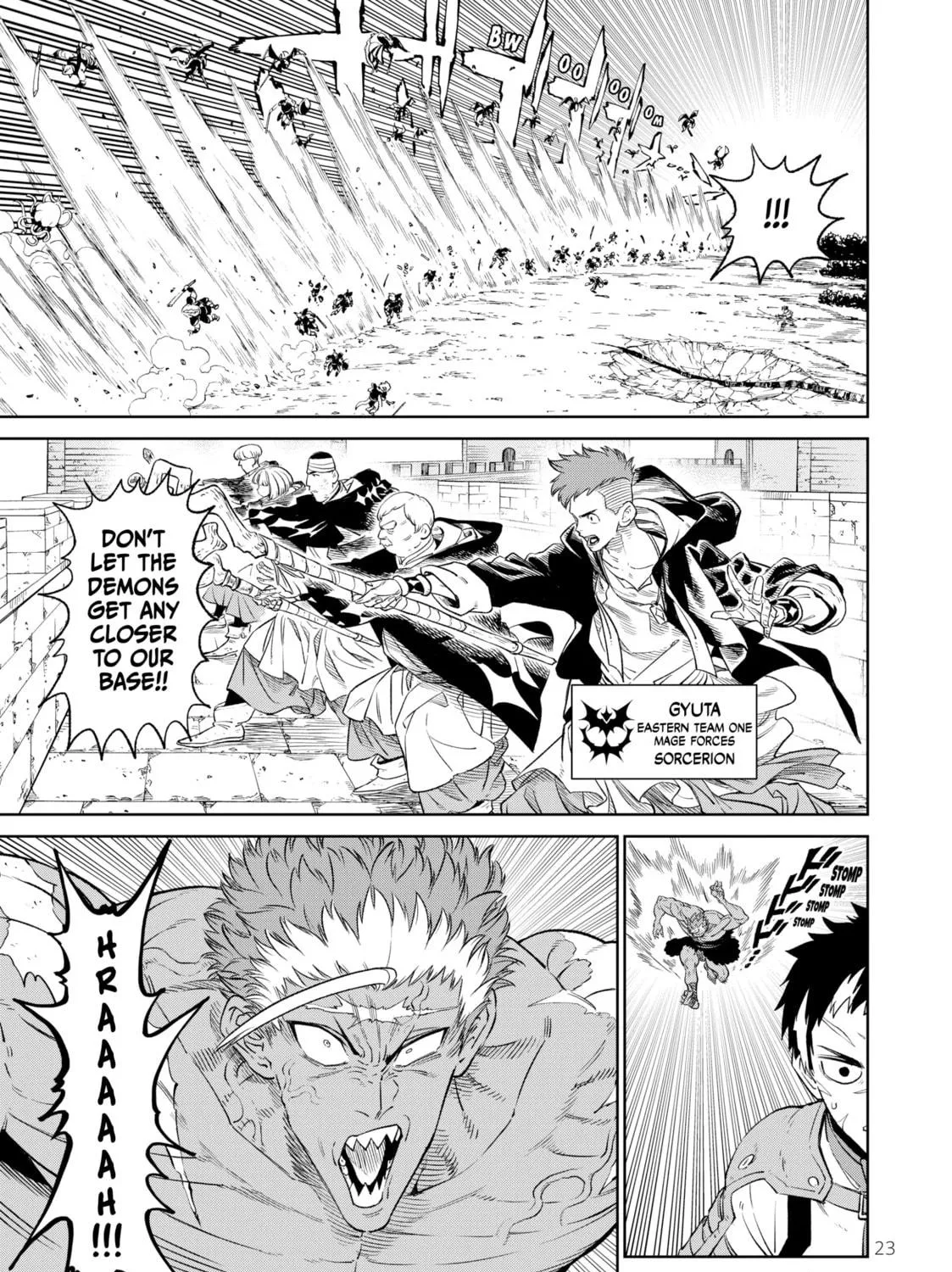 Read VERSUS chapter 10 image 38 on Lezhin