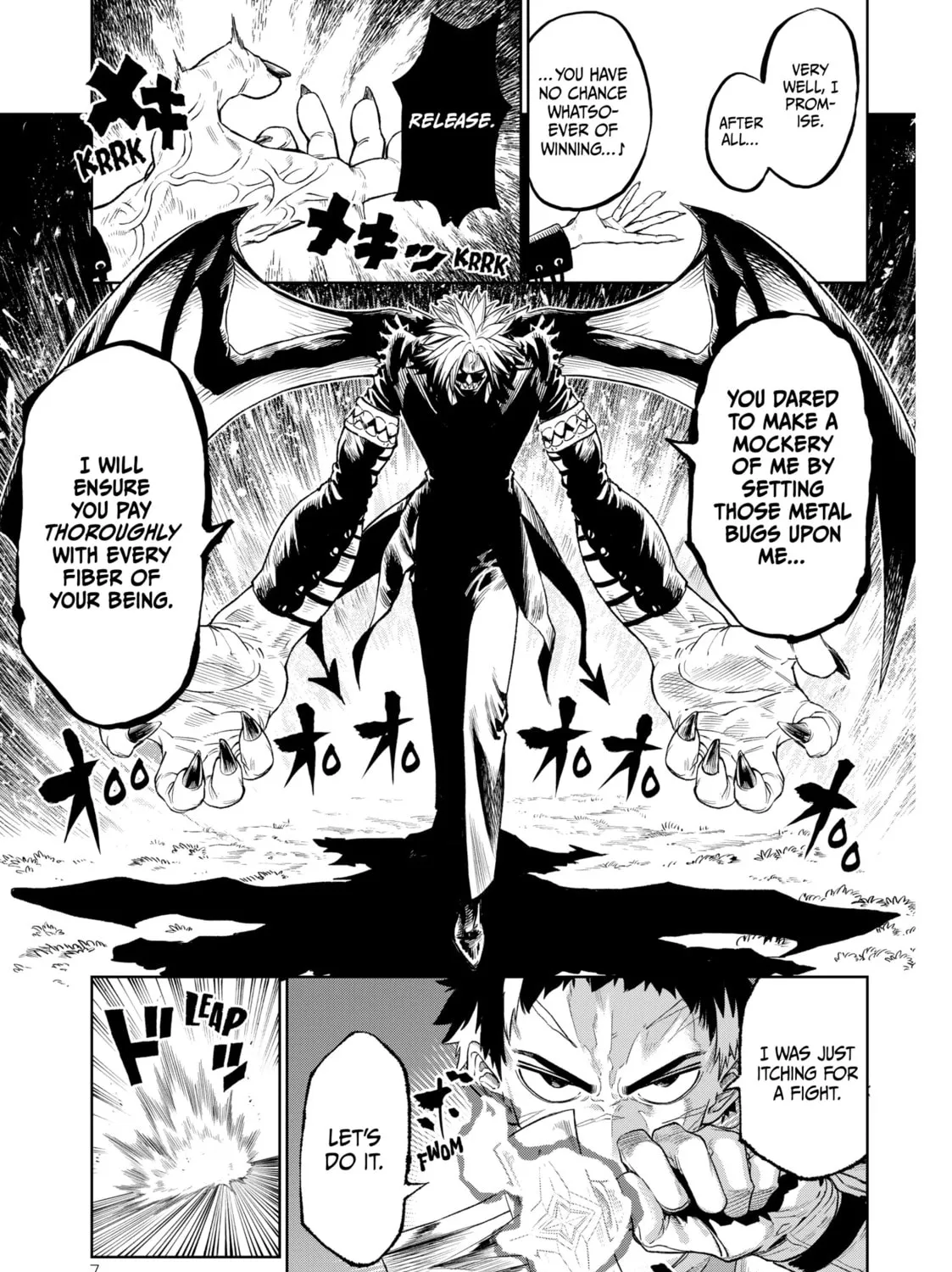 Read VERSUS chapter 10 image 6 on Lezhin