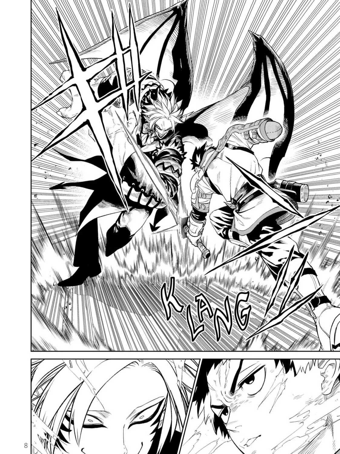 Read VERSUS chapter 10 image 8 on Lezhin