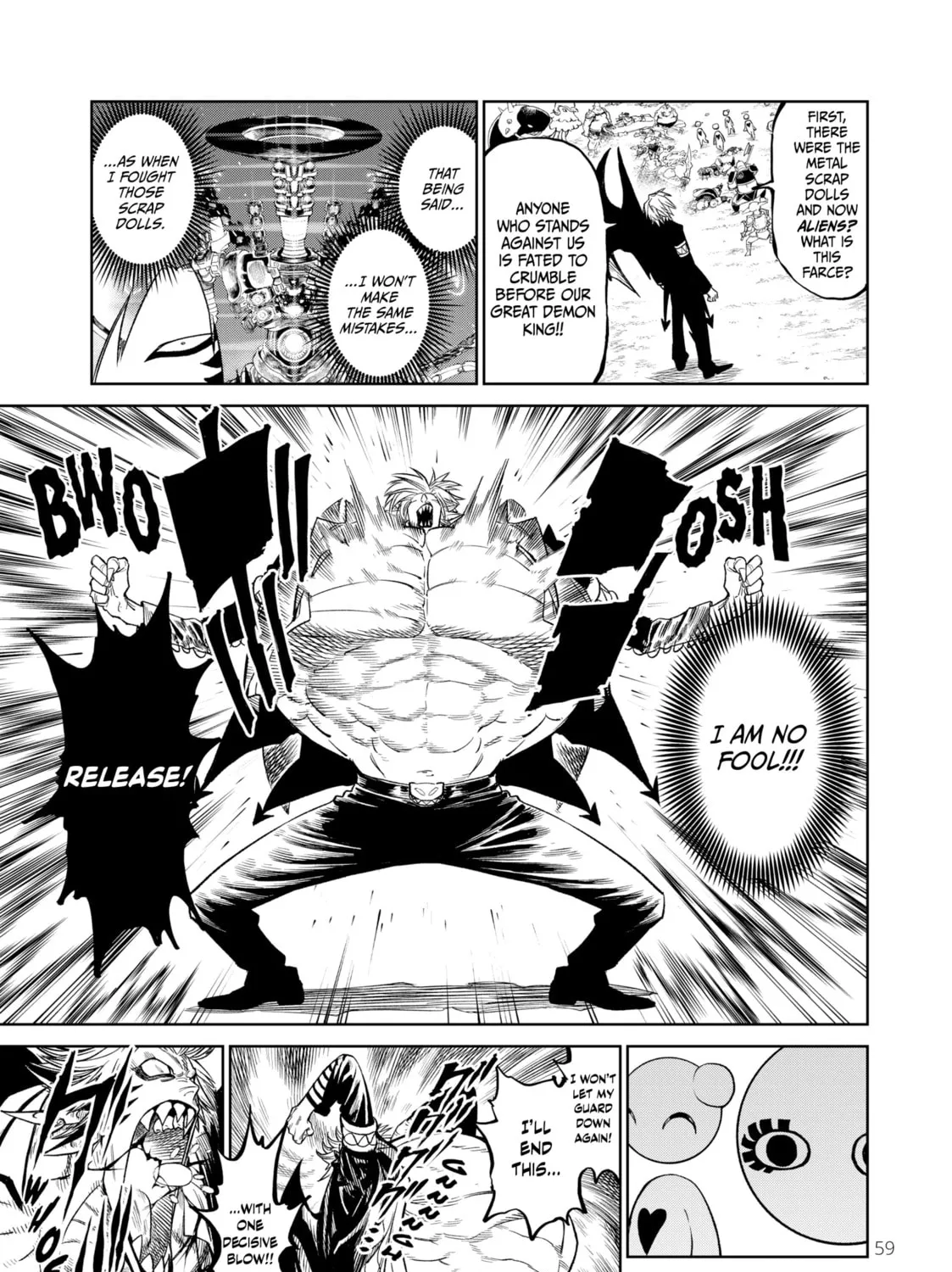 Read VERSUS chapter 11 image 20 on Lezhin