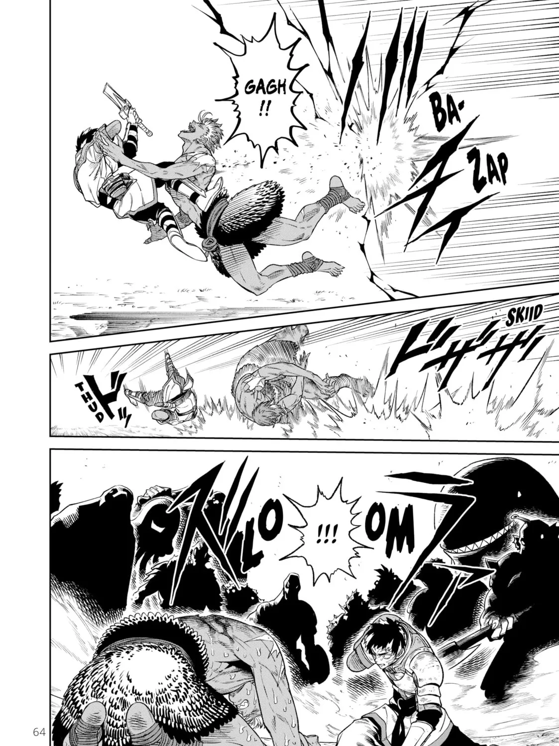 Read VERSUS chapter 11 image 30 on Lezhin