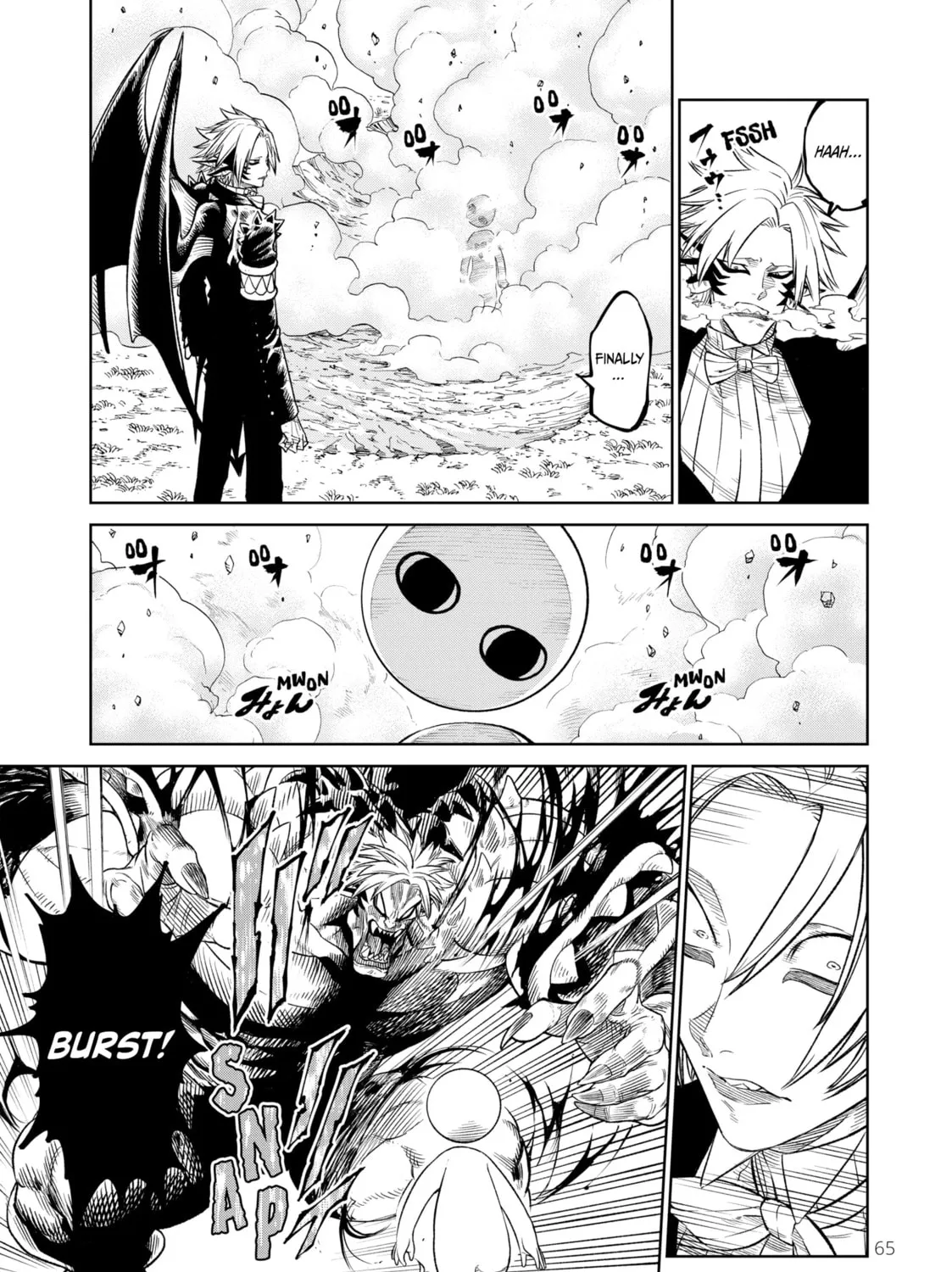 Read VERSUS chapter 11 image 32 on Lezhin