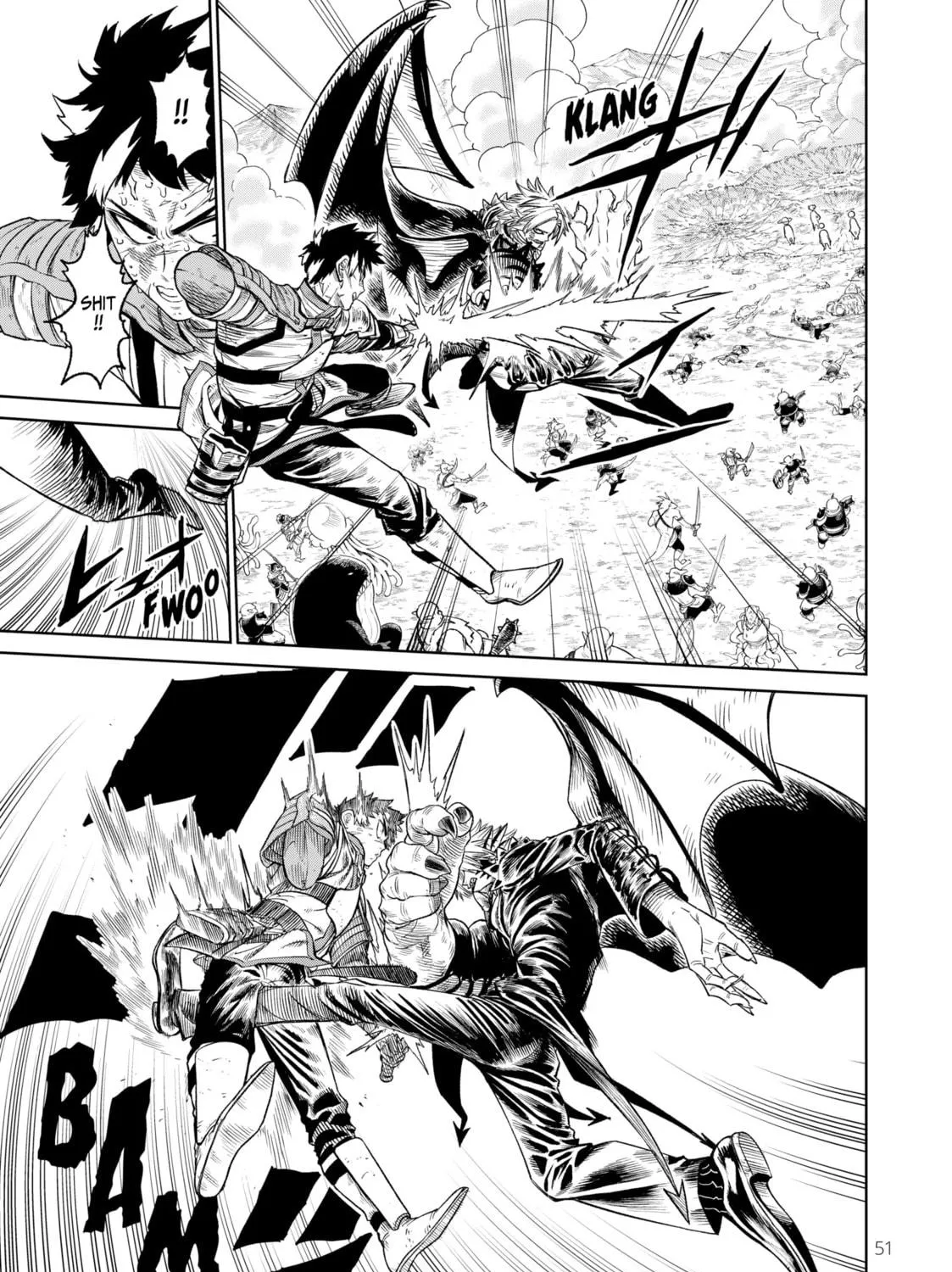 Read VERSUS chapter 11 image 4 on Lezhin